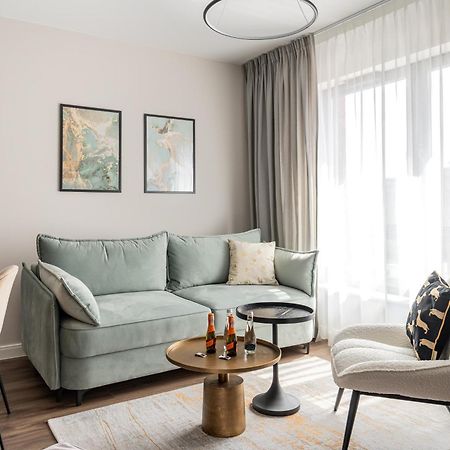 Scala City Center Premium Apartments With Parking By Lion Apartments Gdańsk Eksteriør bilde