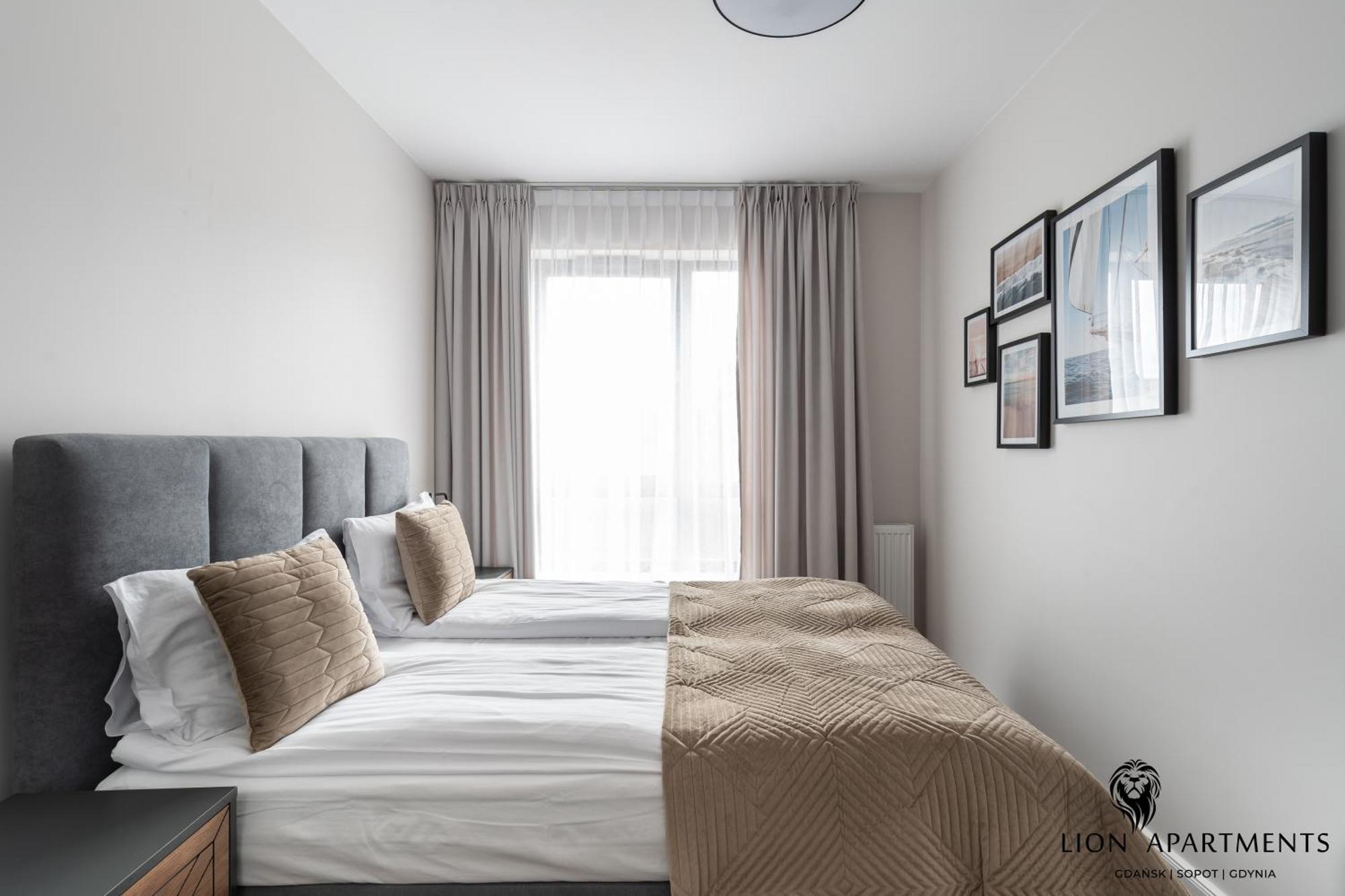 Scala City Center Premium Apartments With Parking By Lion Apartments Gdańsk Eksteriør bilde