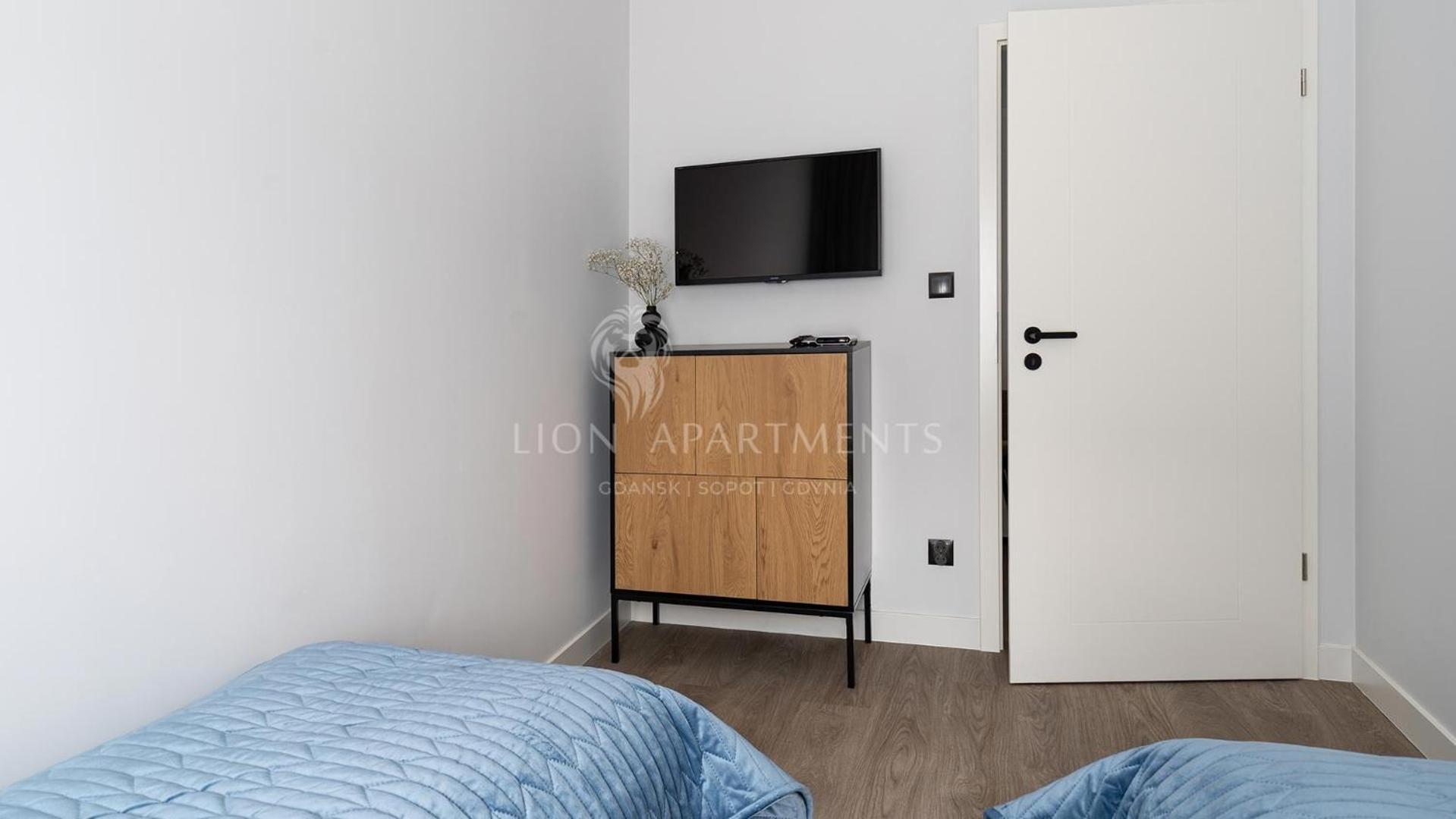 Scala City Center Premium Apartments With Parking By Lion Apartments Gdańsk Eksteriør bilde