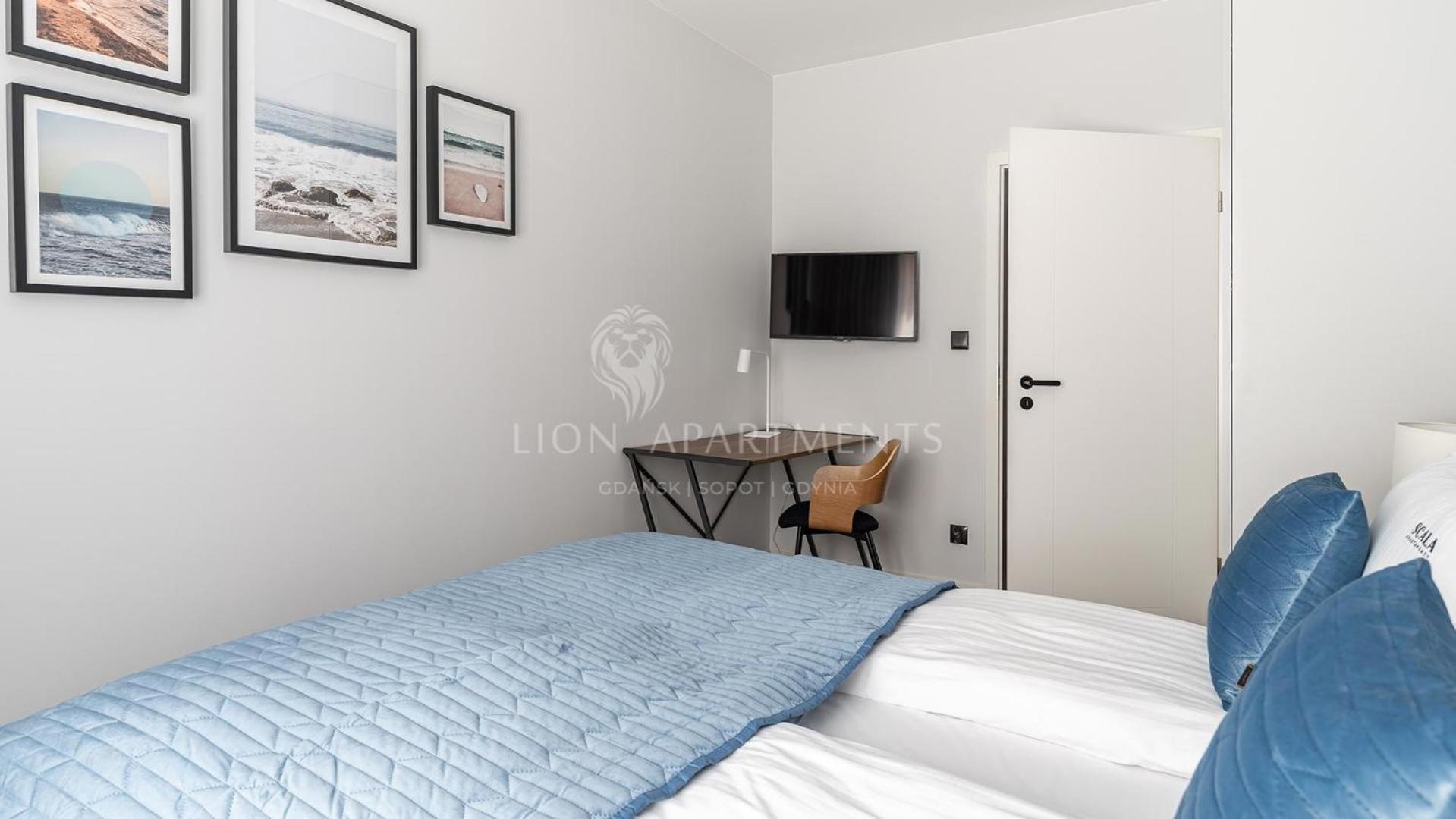 Scala City Center Premium Apartments With Parking By Lion Apartments Gdańsk Eksteriør bilde