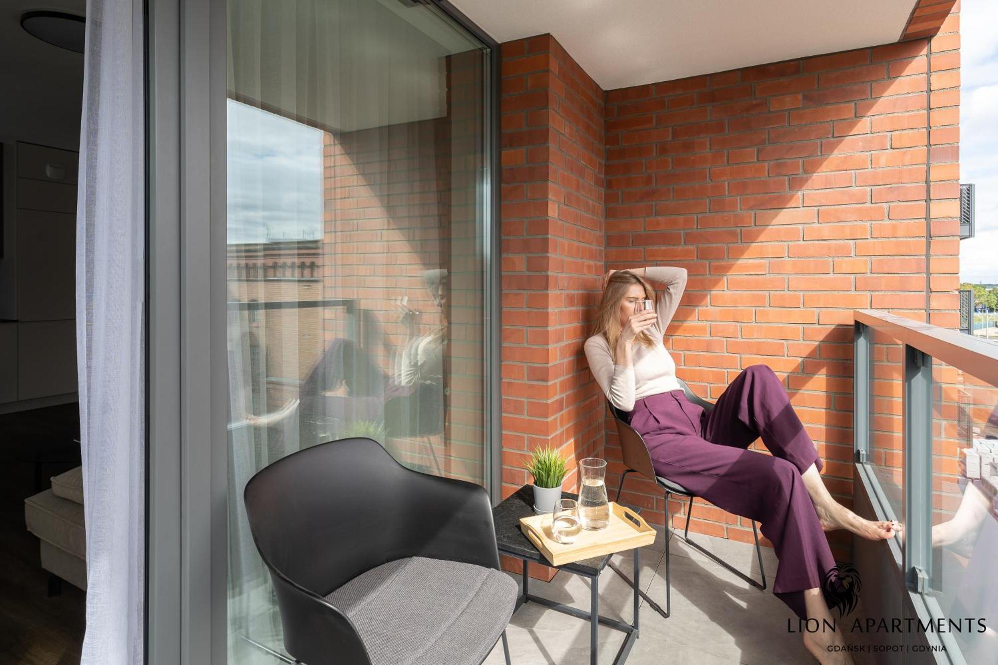 Scala City Center Premium Apartments With Parking By Lion Apartments Gdańsk Eksteriør bilde