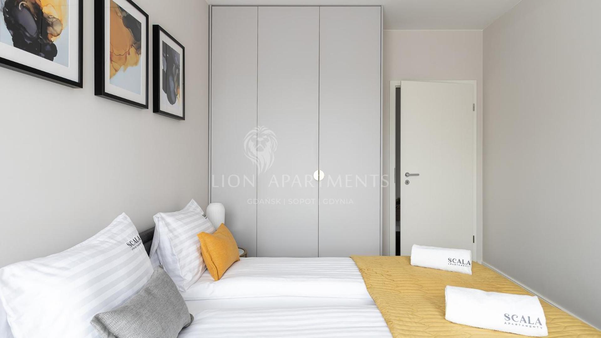 Scala City Center Premium Apartments With Parking By Lion Apartments Gdańsk Eksteriør bilde