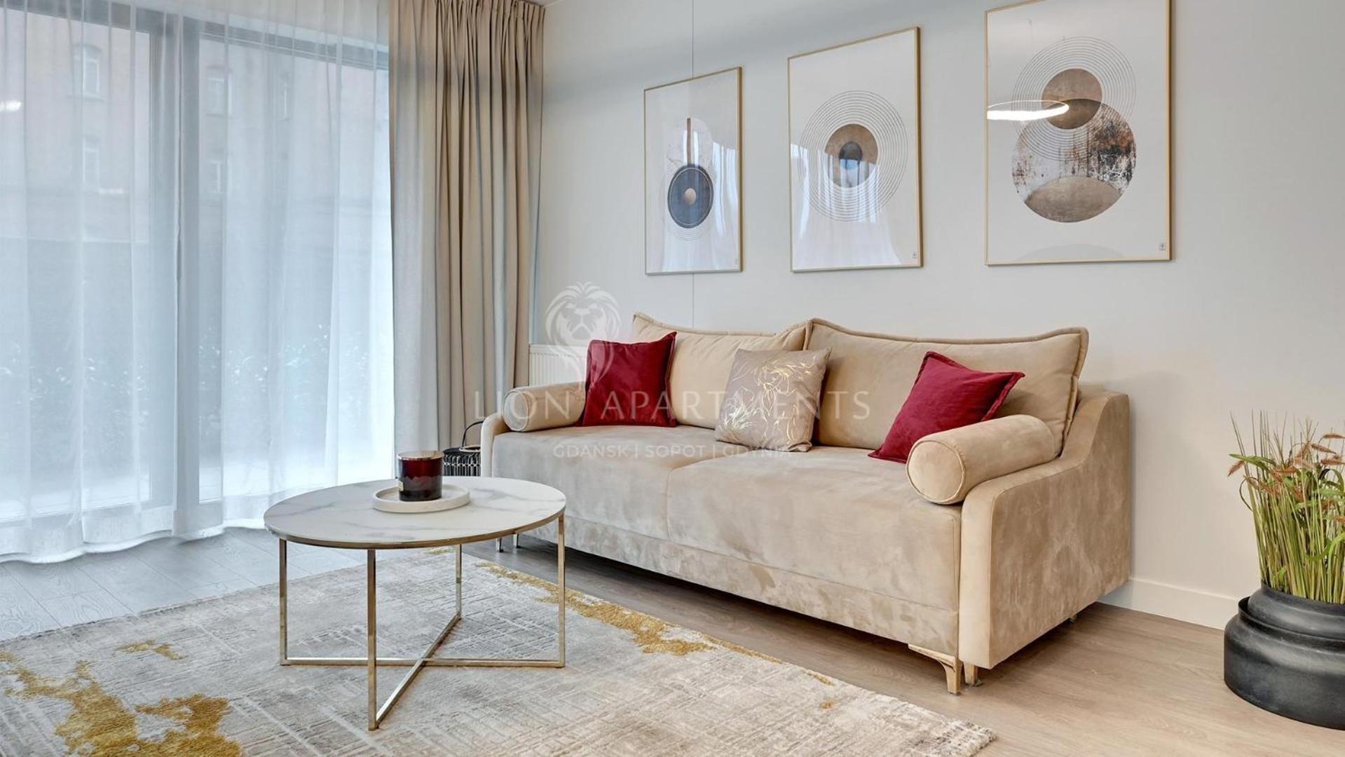 Scala City Center Premium Apartments With Parking By Lion Apartments Gdańsk Eksteriør bilde