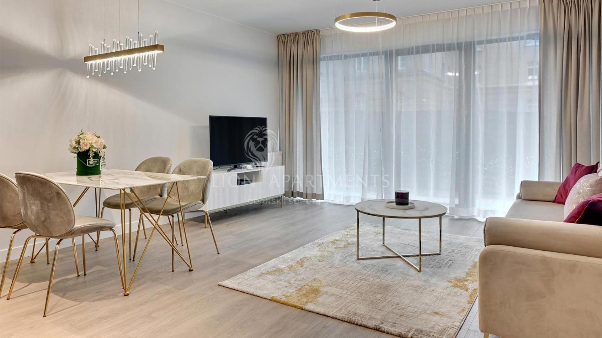 Scala City Center Premium Apartments With Parking By Lion Apartments Gdańsk Eksteriør bilde