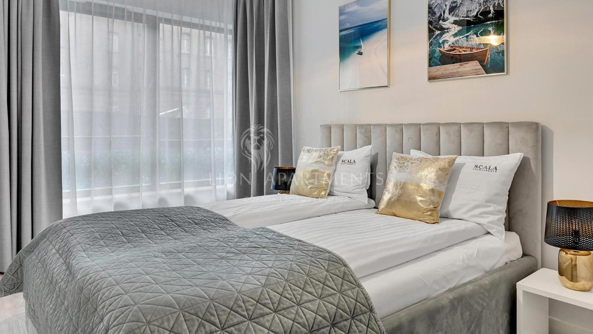Scala City Center Premium Apartments With Parking By Lion Apartments Gdańsk Eksteriør bilde