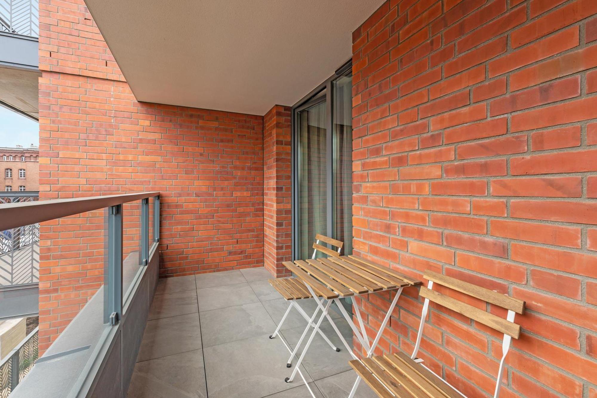 Scala City Center Premium Apartments With Parking By Lion Apartments Gdańsk Eksteriør bilde