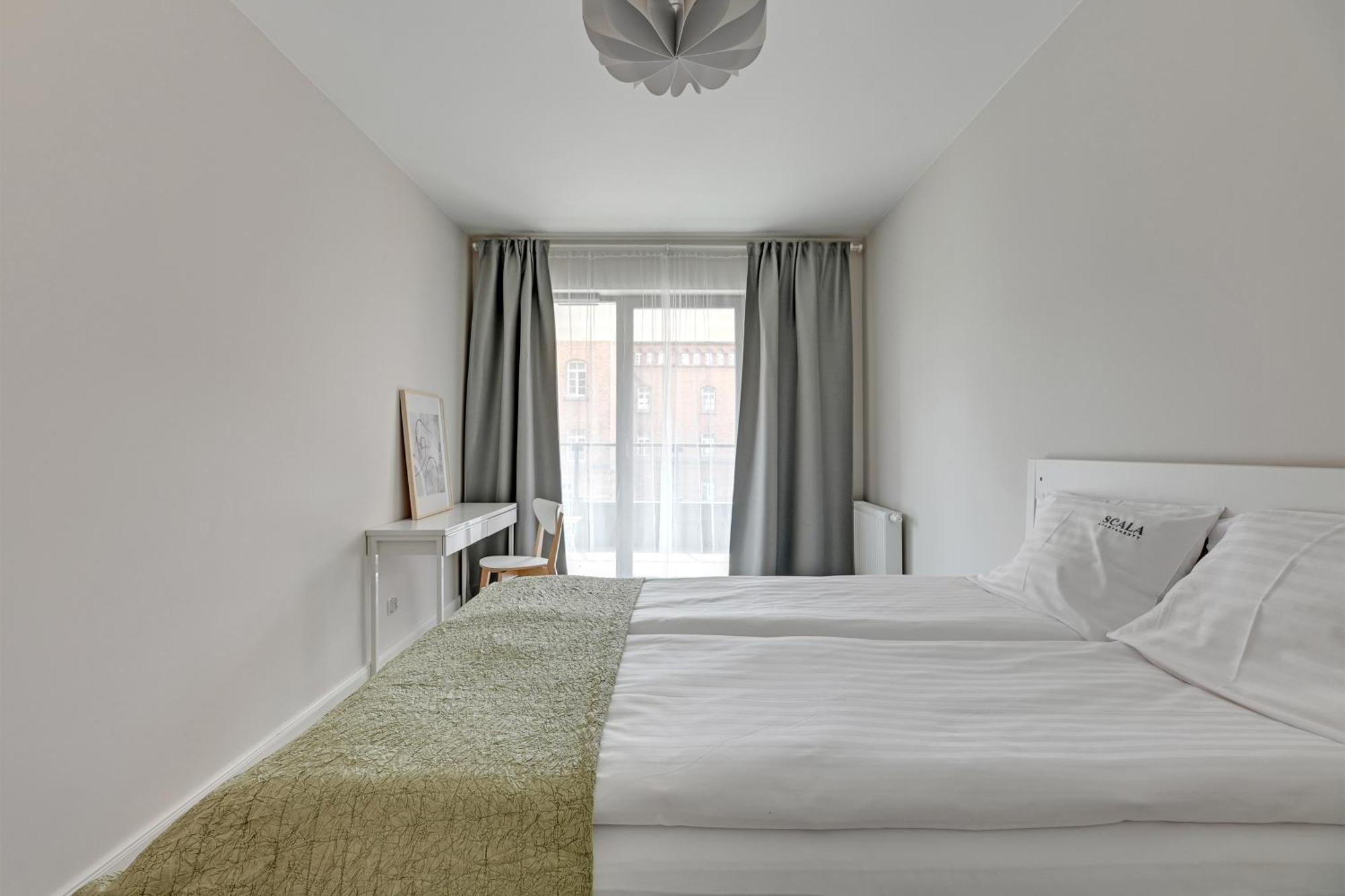 Scala City Center Premium Apartments With Parking By Lion Apartments Gdańsk Eksteriør bilde
