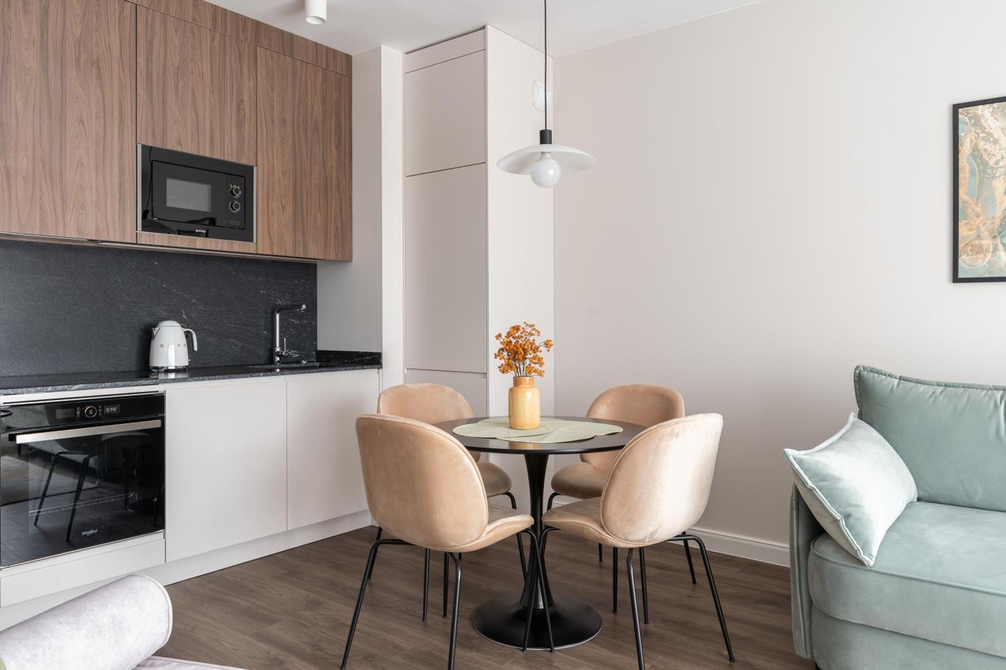 Scala City Center Premium Apartments With Parking By Lion Apartments Gdańsk Eksteriør bilde