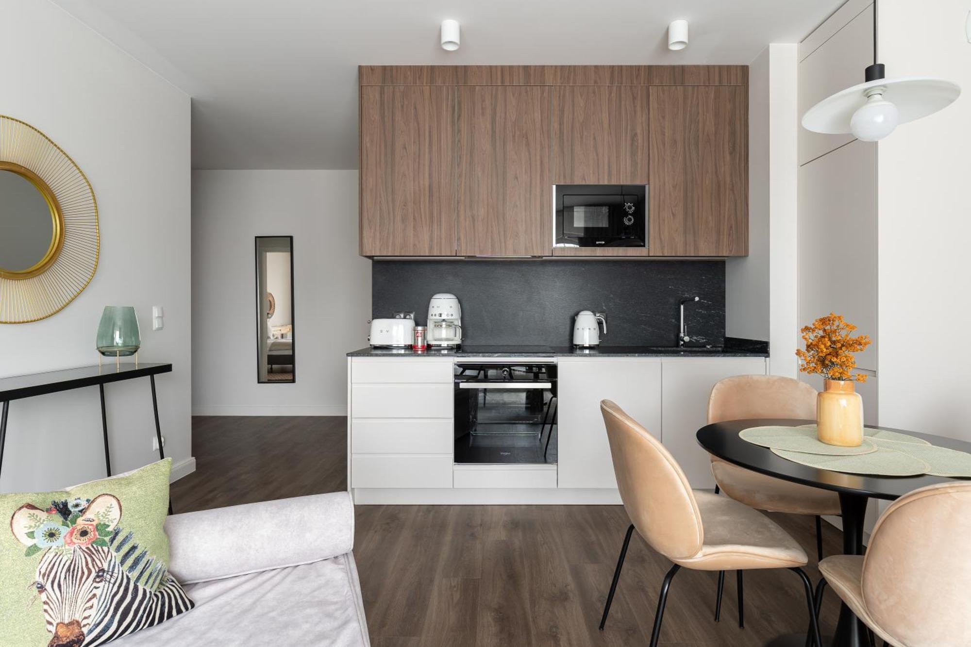 Scala City Center Premium Apartments With Parking By Lion Apartments Gdańsk Eksteriør bilde