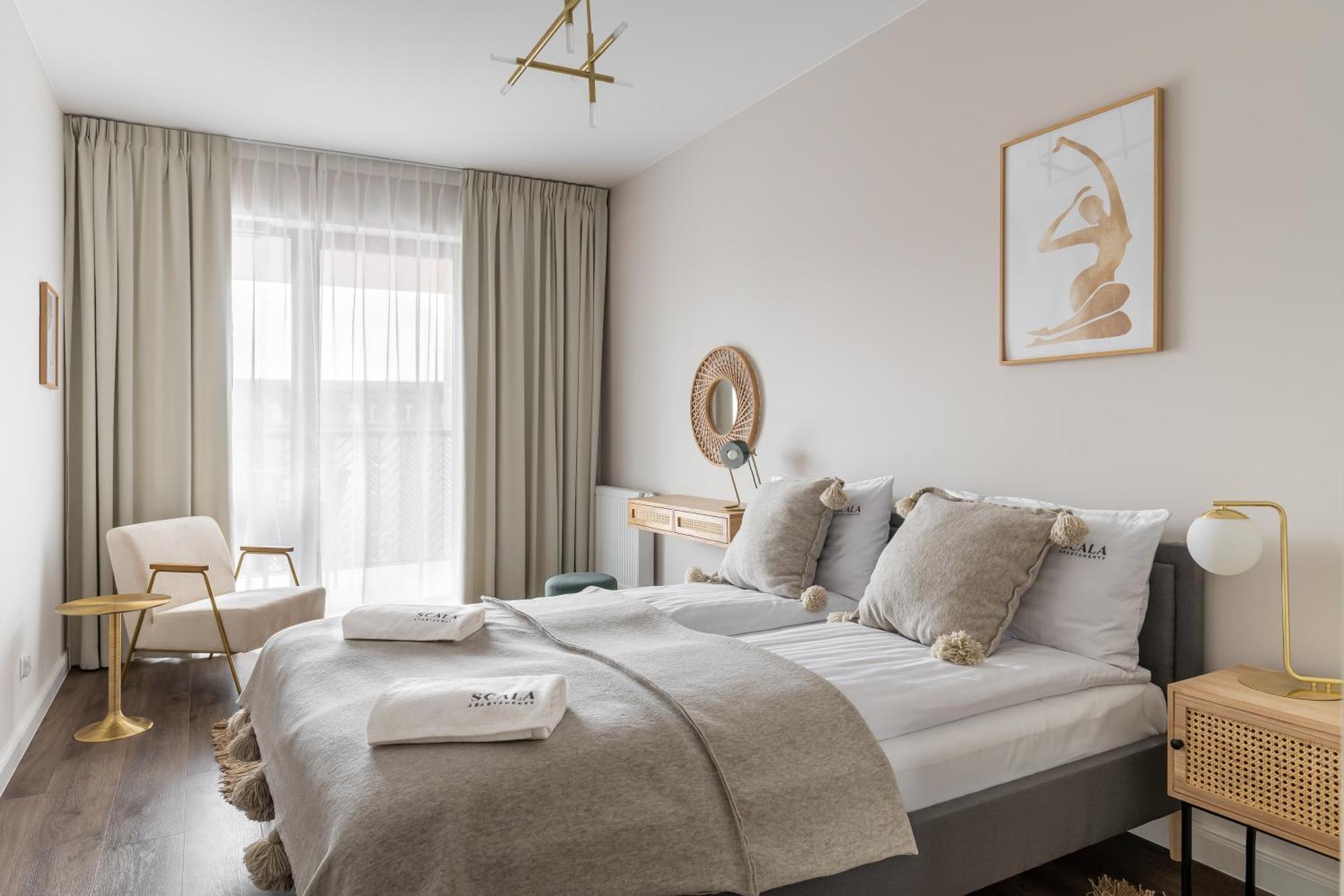 Scala City Center Premium Apartments With Parking By Lion Apartments Gdańsk Eksteriør bilde
