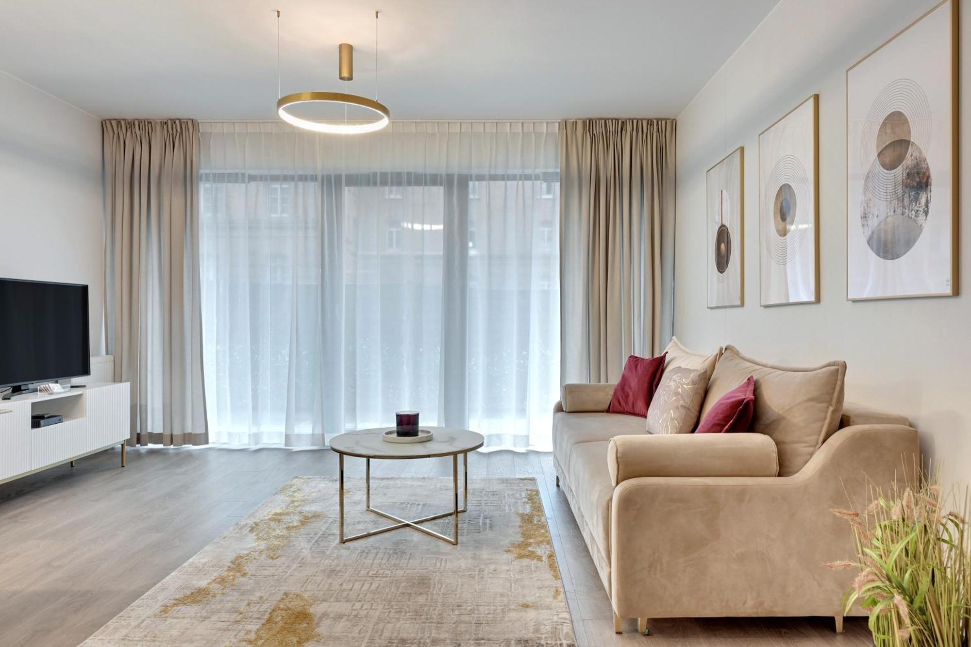 Scala City Center Premium Apartments With Parking By Lion Apartments Gdańsk Eksteriør bilde