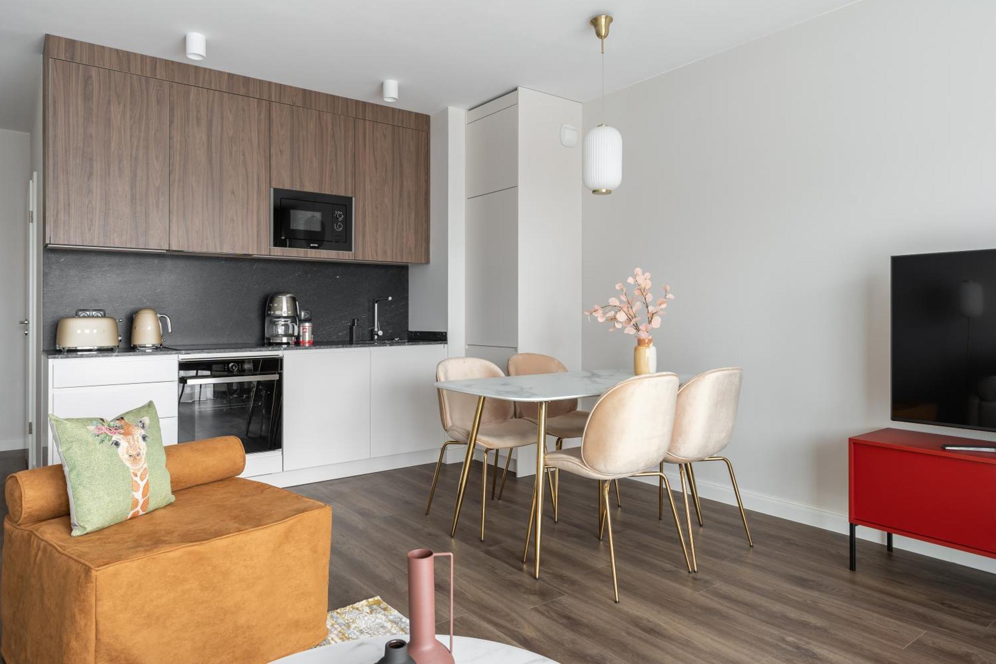 Scala City Center Premium Apartments With Parking By Lion Apartments Gdańsk Eksteriør bilde