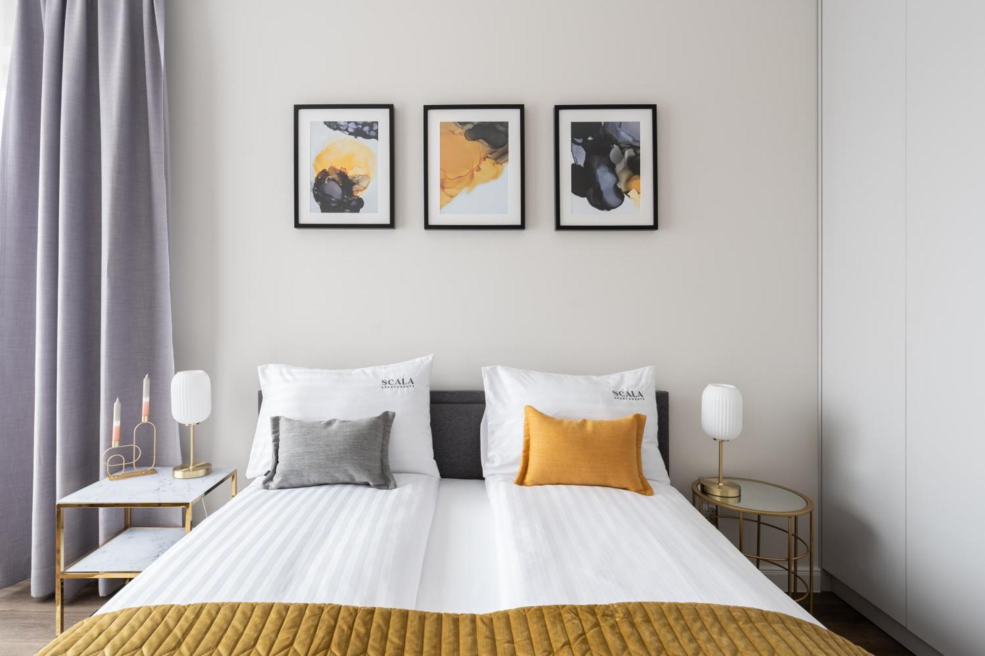 Scala City Center Premium Apartments With Parking By Lion Apartments Gdańsk Eksteriør bilde