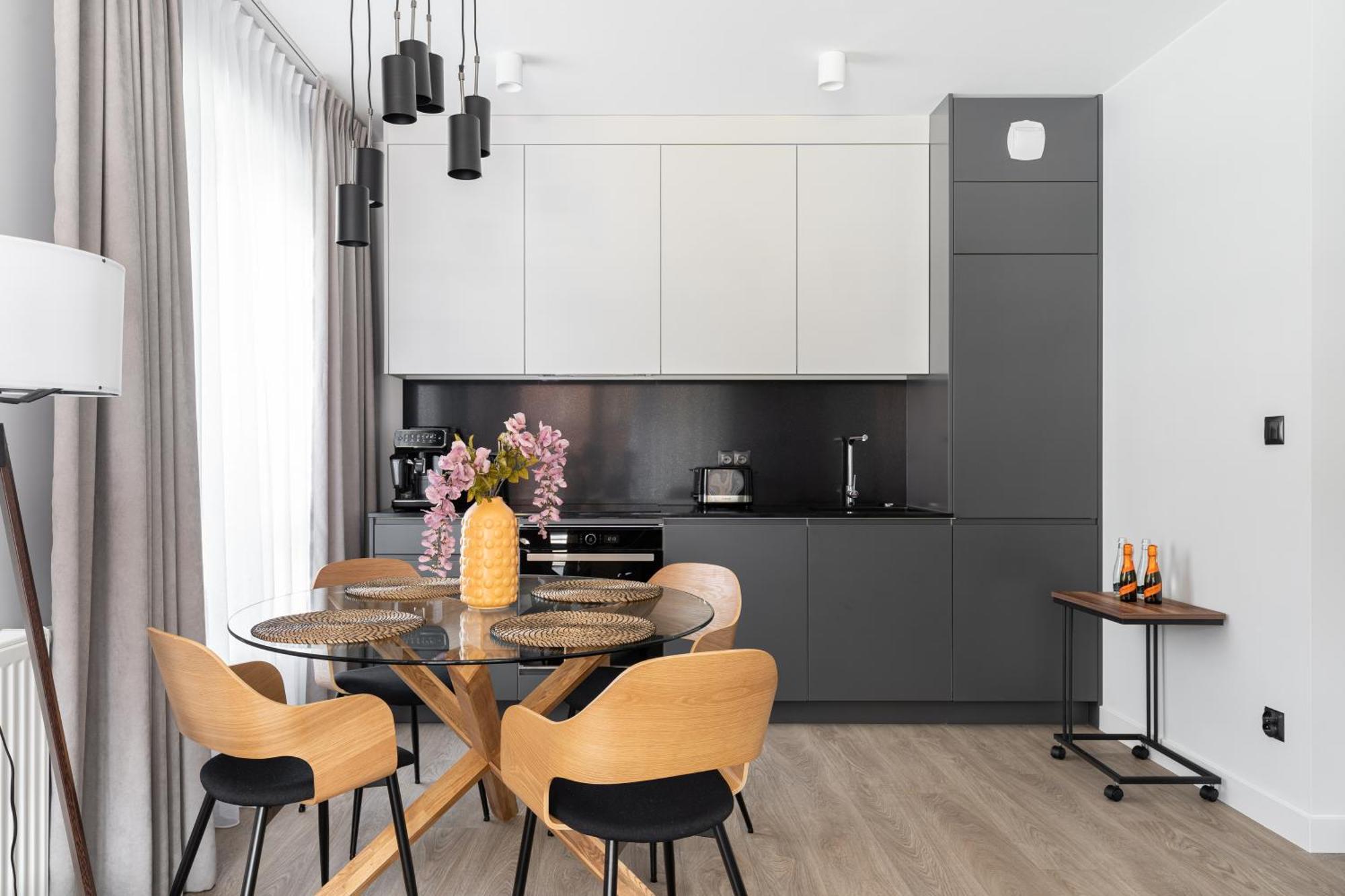 Scala City Center Premium Apartments With Parking By Lion Apartments Gdańsk Eksteriør bilde