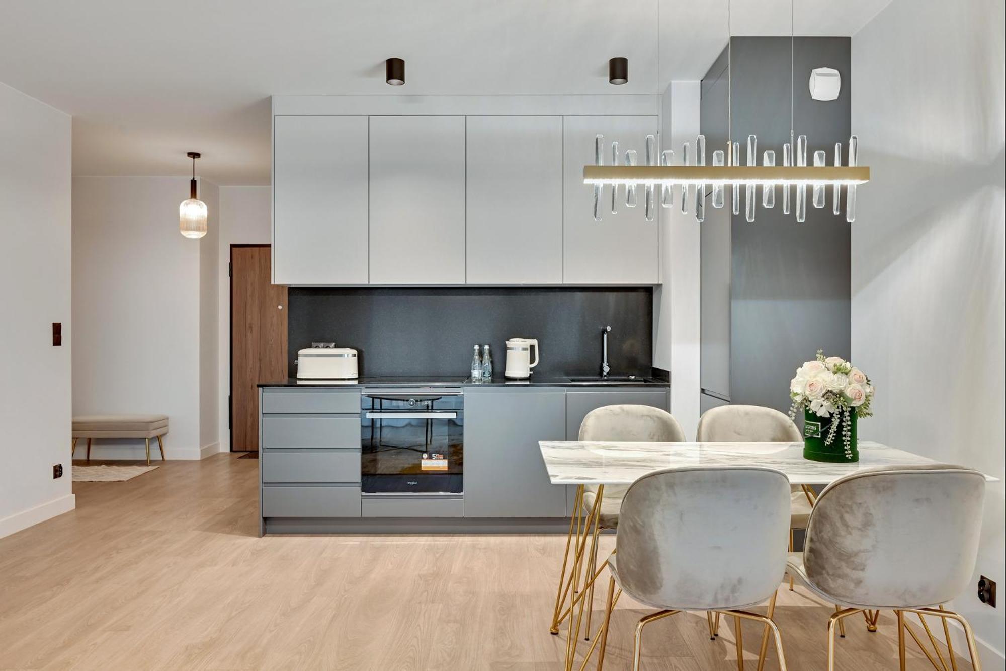 Scala City Center Premium Apartments With Parking By Lion Apartments Gdańsk Eksteriør bilde
