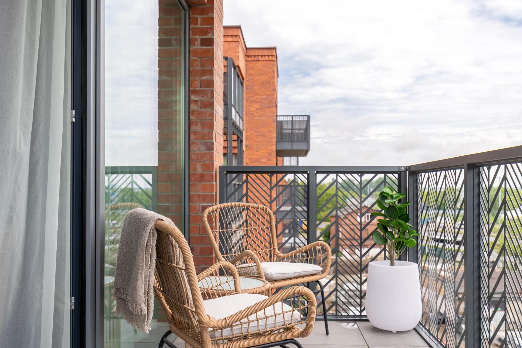 Scala City Center Premium Apartments With Parking By Lion Apartments Gdańsk Eksteriør bilde