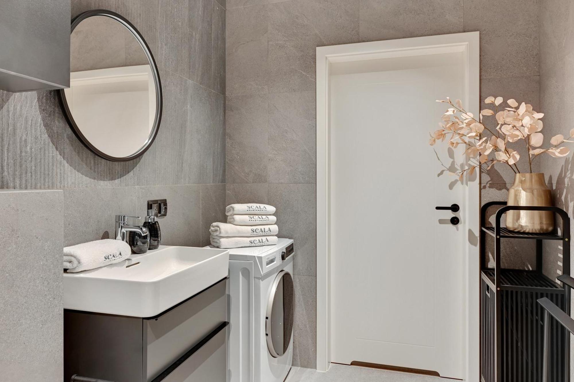 Scala City Center Premium Apartments With Parking By Lion Apartments Gdańsk Eksteriør bilde