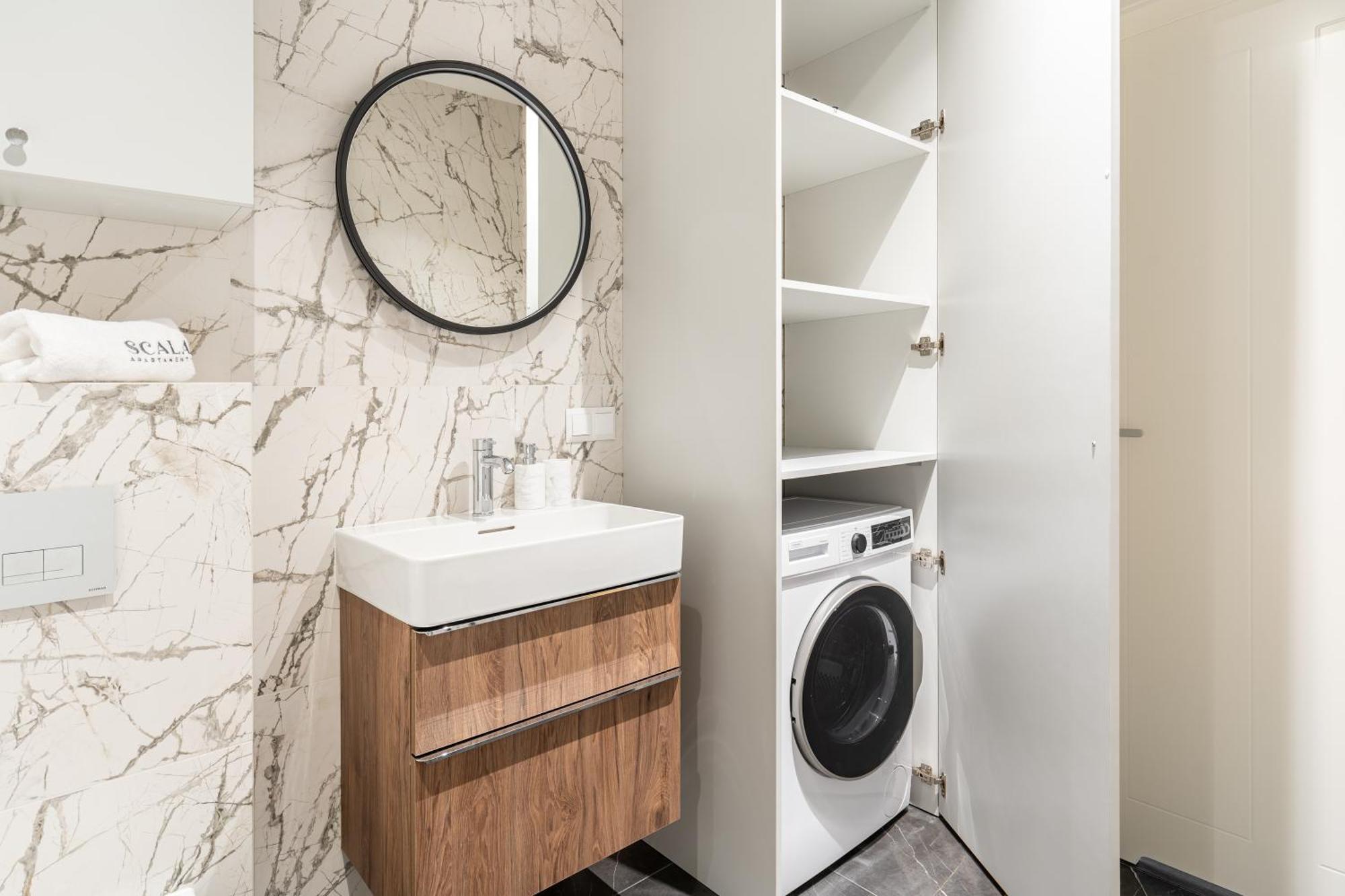Scala City Center Premium Apartments With Parking By Lion Apartments Gdańsk Eksteriør bilde