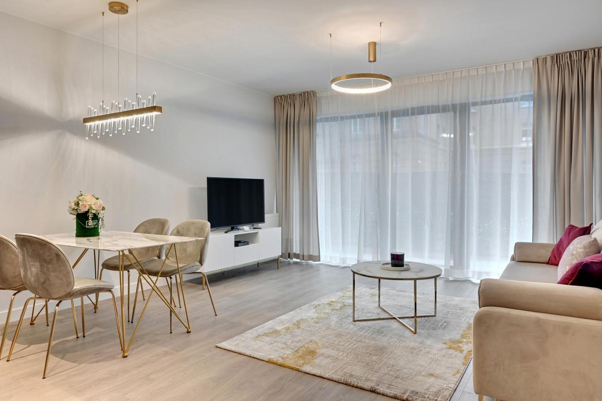 Scala City Center Premium Apartments With Parking By Lion Apartments Gdańsk Eksteriør bilde