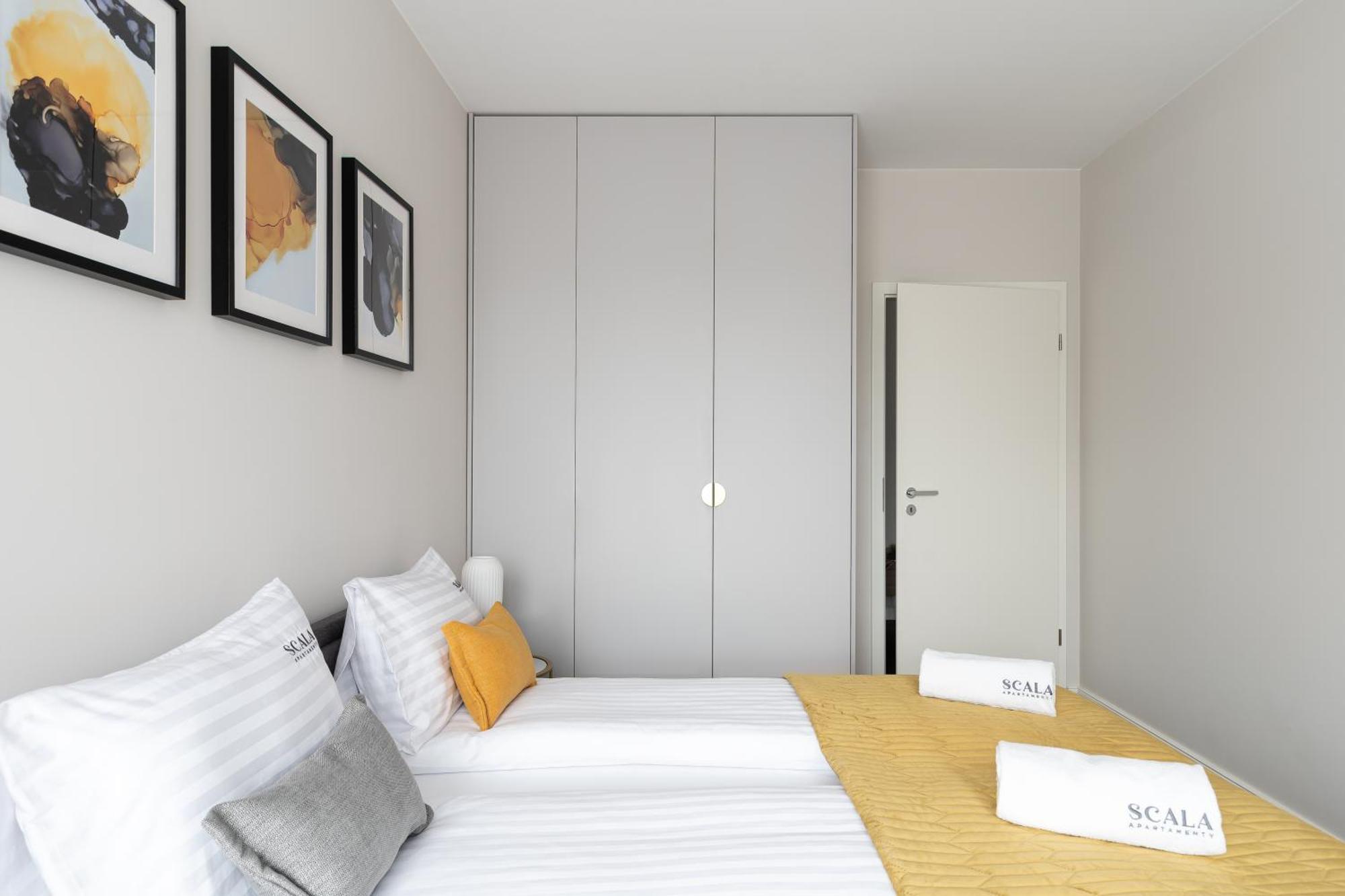 Scala City Center Premium Apartments With Parking By Lion Apartments Gdańsk Eksteriør bilde