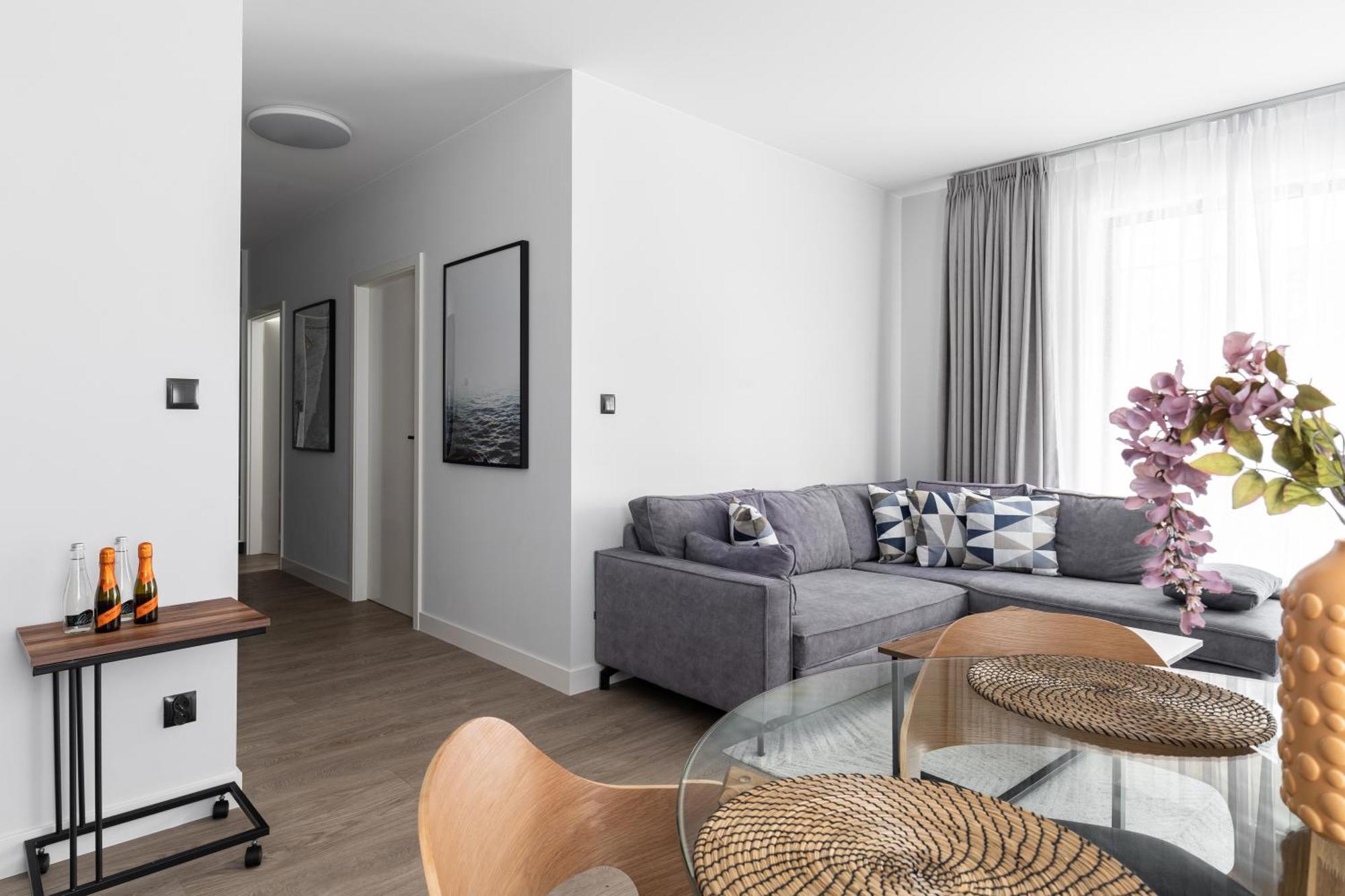 Scala City Center Premium Apartments With Parking By Lion Apartments Gdańsk Eksteriør bilde