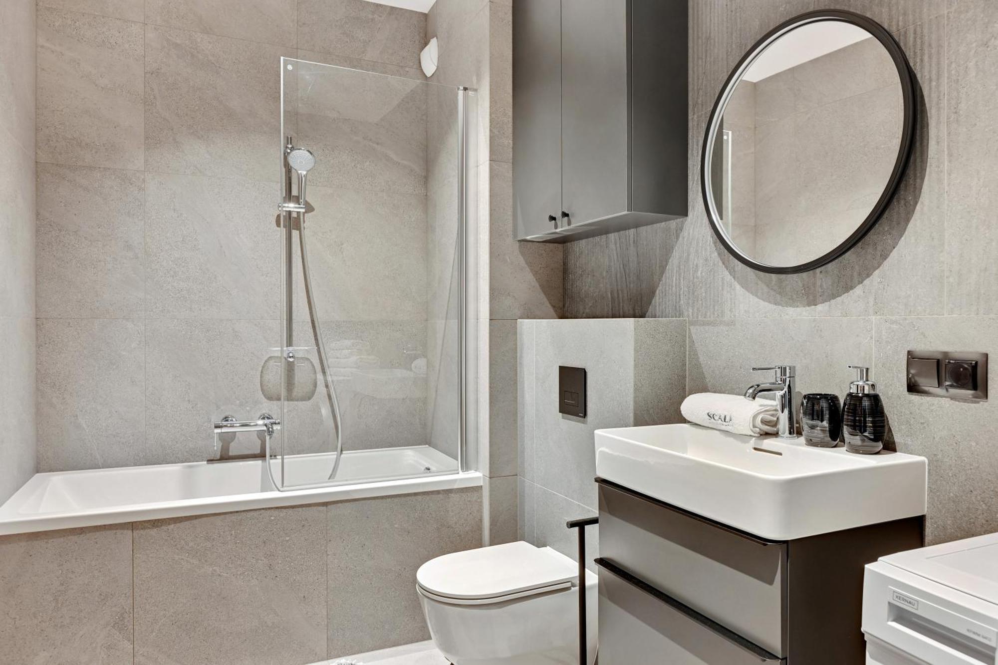 Scala City Center Premium Apartments With Parking By Lion Apartments Gdańsk Eksteriør bilde