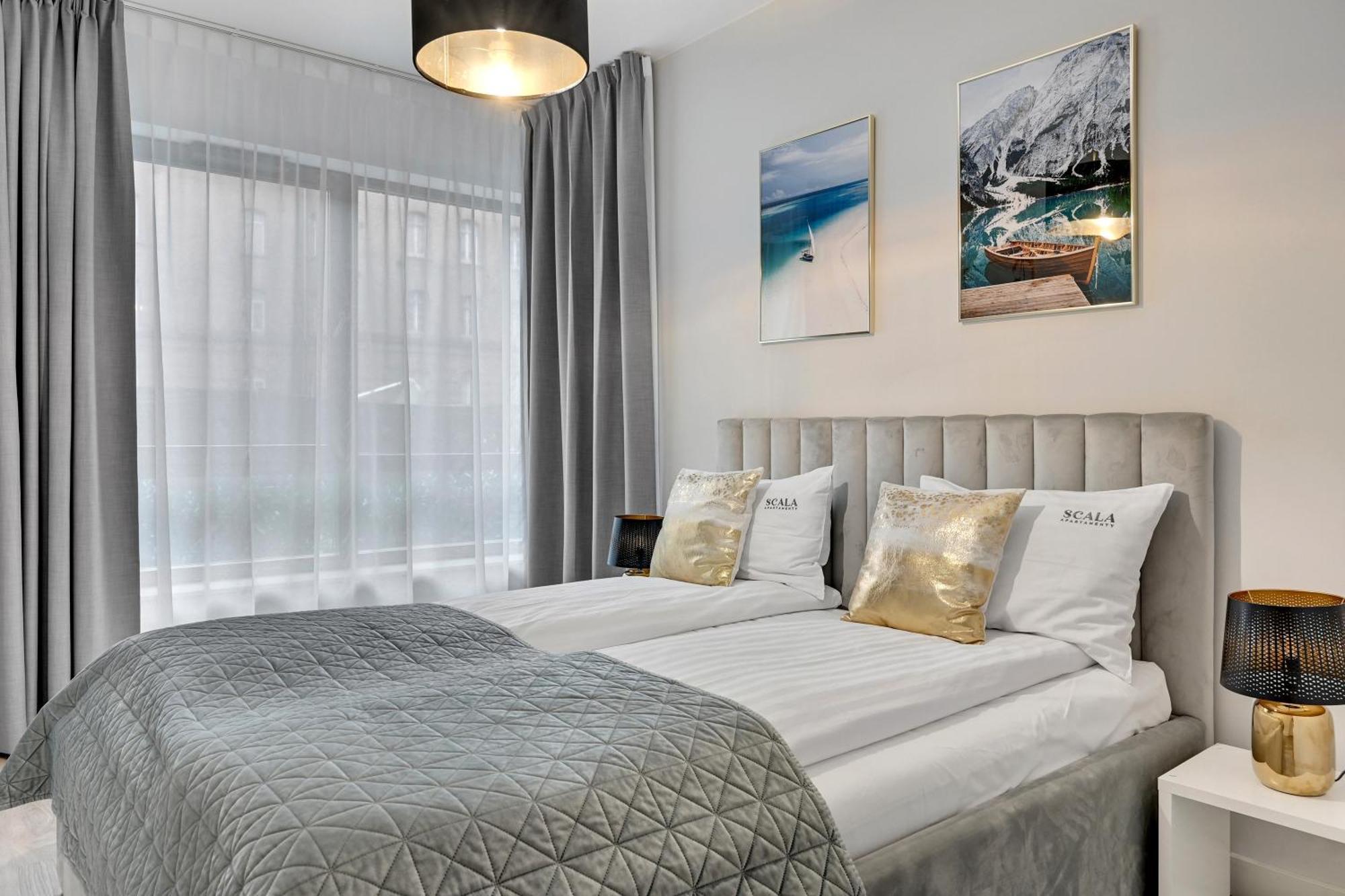 Scala City Center Premium Apartments With Parking By Lion Apartments Gdańsk Eksteriør bilde
