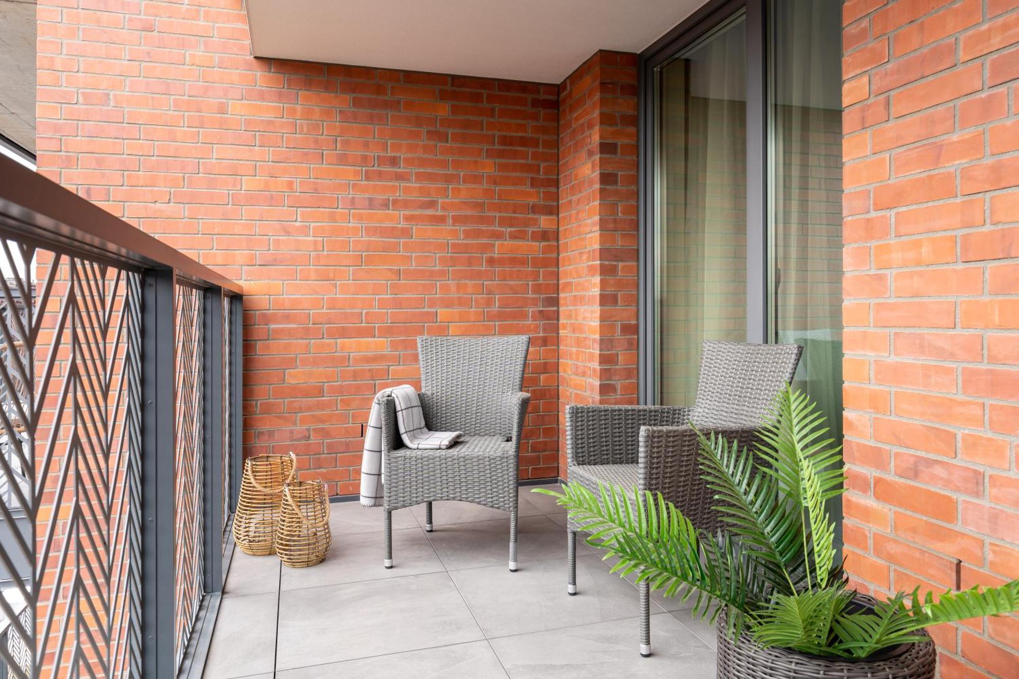 Scala City Center Premium Apartments With Parking By Lion Apartments Gdańsk Eksteriør bilde