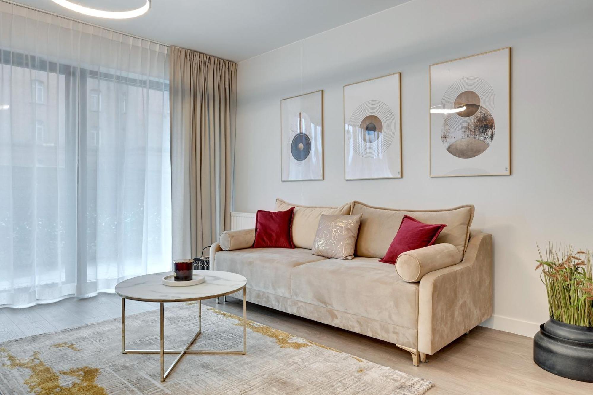 Scala City Center Premium Apartments With Parking By Lion Apartments Gdańsk Eksteriør bilde