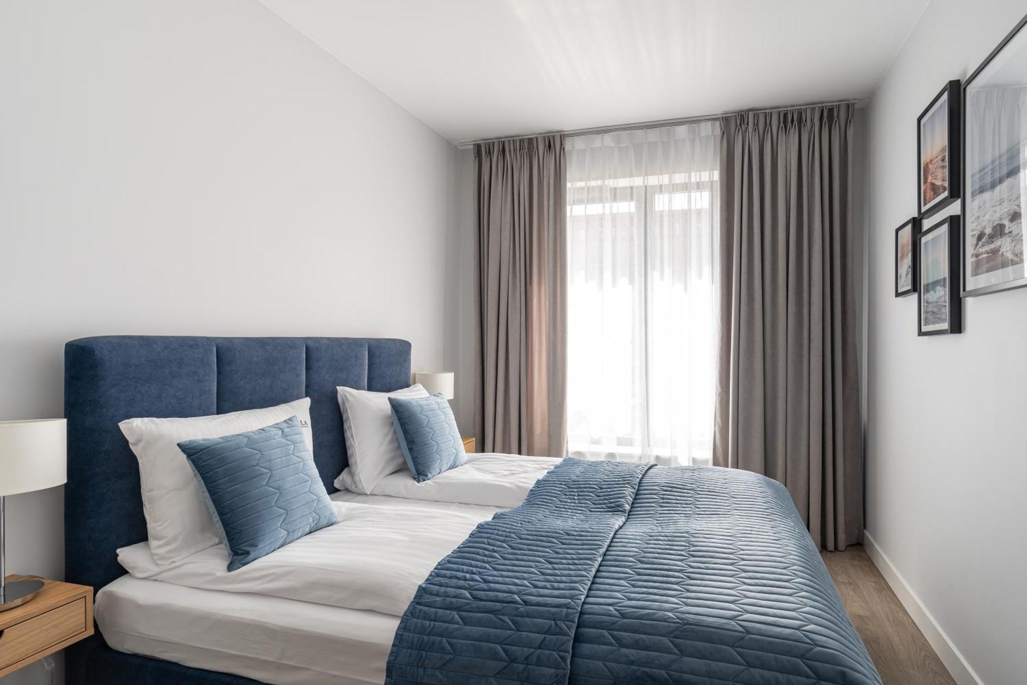 Scala City Center Premium Apartments With Parking By Lion Apartments Gdańsk Eksteriør bilde