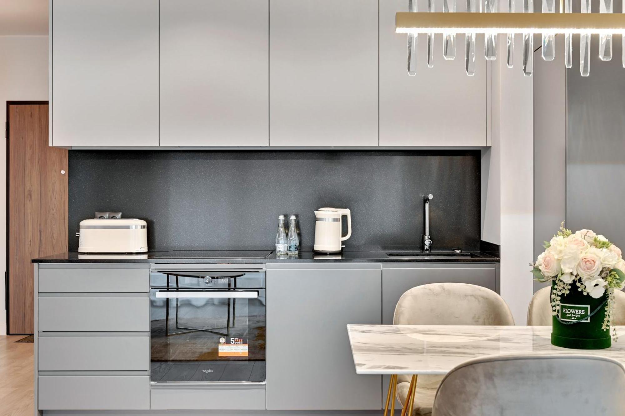 Scala City Center Premium Apartments With Parking By Lion Apartments Gdańsk Eksteriør bilde