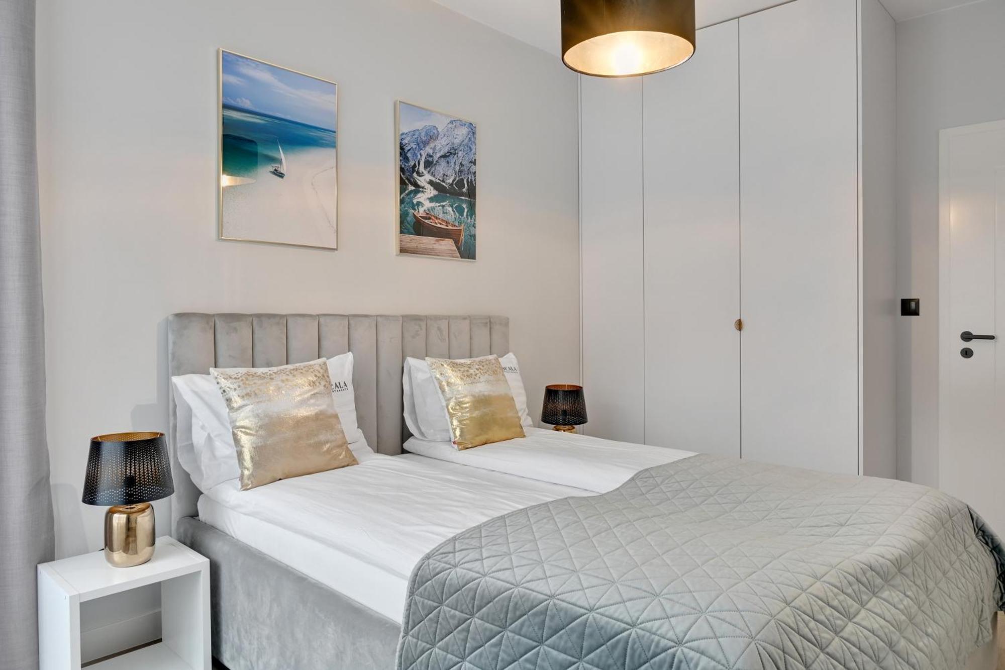 Scala City Center Premium Apartments With Parking By Lion Apartments Gdańsk Eksteriør bilde