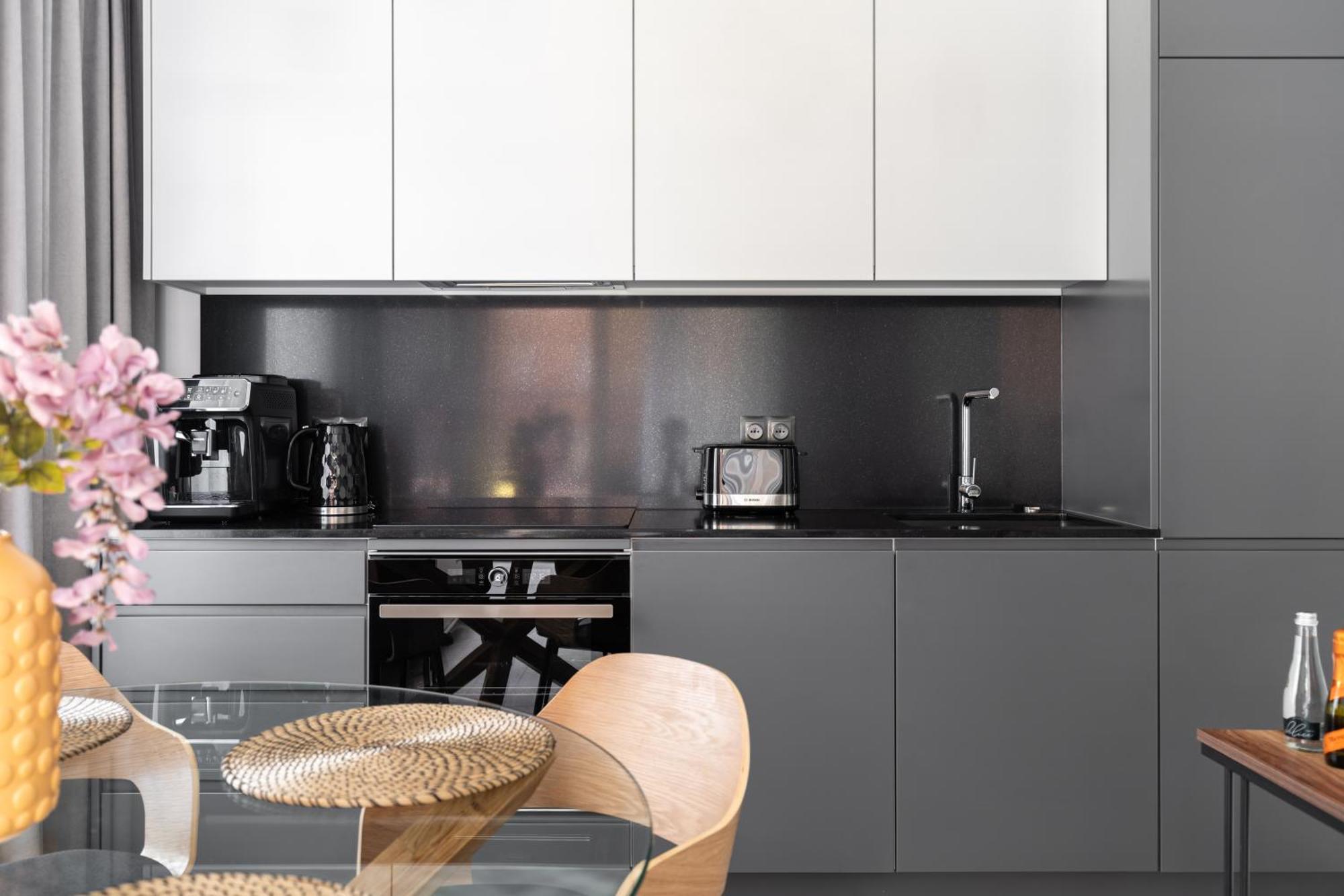 Scala City Center Premium Apartments With Parking By Lion Apartments Gdańsk Eksteriør bilde