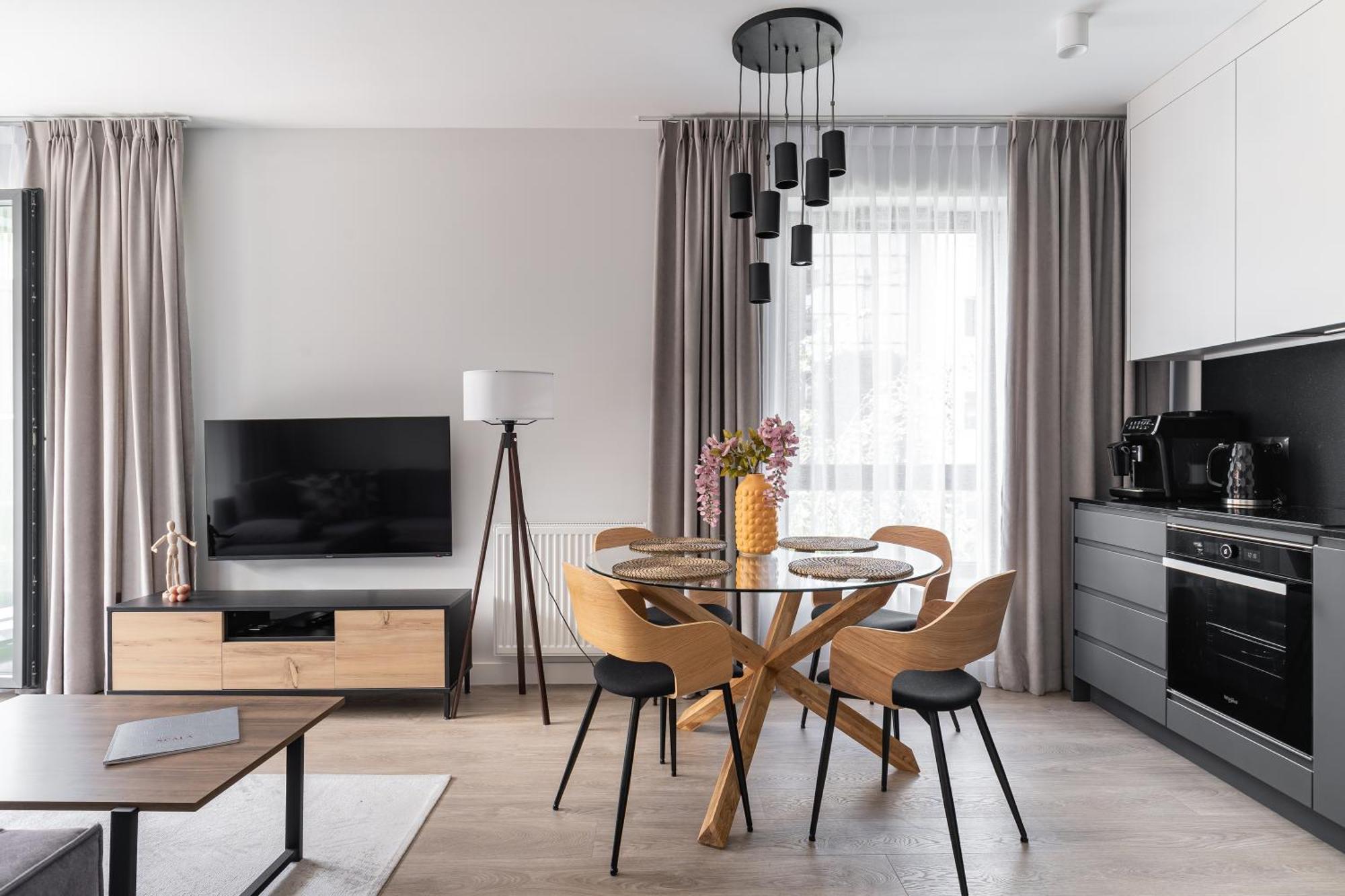 Scala City Center Premium Apartments With Parking By Lion Apartments Gdańsk Eksteriør bilde