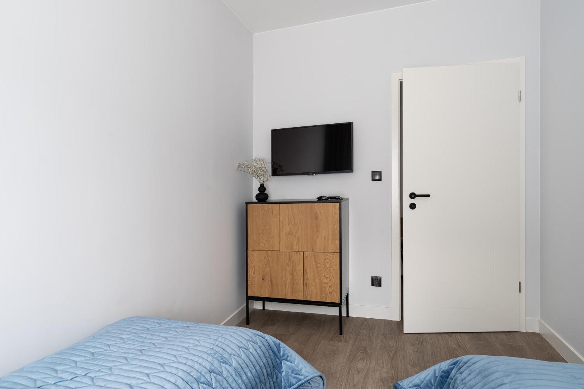 Scala City Center Premium Apartments With Parking By Lion Apartments Gdańsk Eksteriør bilde